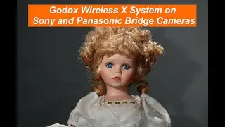 Sony/Panasonic Cameras and Godox X System Flash Set Up