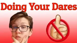 Doing Your Dares 3 | No Thumbs Challenge!