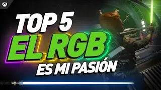 Top 5: Personajes que amarían poner RGB a su setup