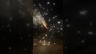 Ich glaube, dass war keine gute Idee 😅😂 #feuerwerk #silvester