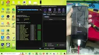 Xiaomi Redmi Note 9 Reset FRP with phoenix service Tool #Themobilerepair