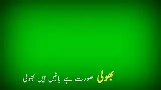 Nusrat Fateh Ali Khan ||Green Screen WhatsApp Status||_Husn Waloun Sy Allah Bachaye _°Sohail Writes°