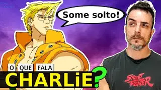 O QUE CHARLIE FALA EM STREET FIGHTER?