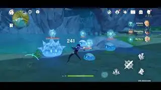 Genshin Impact - Flaming flower/Mist Flower location