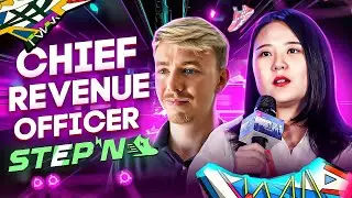 Future of Web3, NFT, Move-To-Earn. Mable Jiang, STEPN Chief Revenue Officer