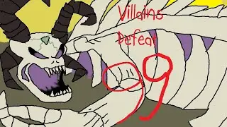 Villains Defeat 99