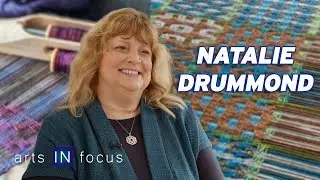A Million Threads: Interview with Fiber Artist Natalie Drummond | arts IN focus