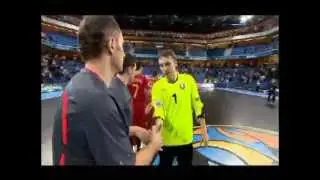 Belarus - Portugal - 5:5. Euro 2010.