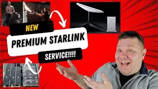 New Premium Starlink Service!!!!