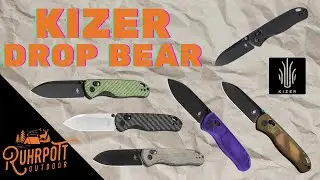 The workhorse for your EDC - Kizer Drop Bear