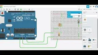 Light-Activated LED Using LDR – Arduino Tinkercad Project (No Talking)