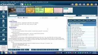 eCW Scribe 9 Importing and Verifying History Part 2