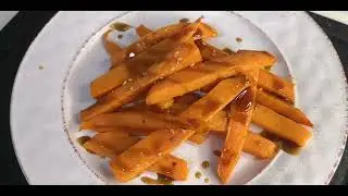#БАТАТА   БРУСКАМИ ИЛИ #СЛАДКИЙКАРТОФЕЛЬ.#легкоипросто