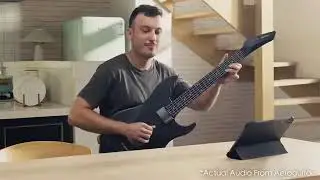 AERO GUITAR. УМНАЯ  И БЕСПРОБЛЕМНАЯ ГИТАРА