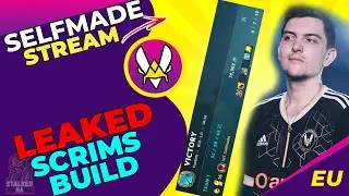 VIT Selfmade LEAKED His Scrims Build 🤫