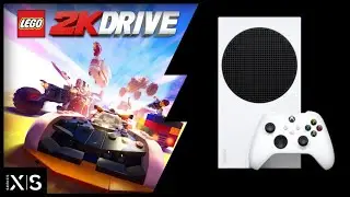 Xbox Series S | LEGO 2K Drive | First Look