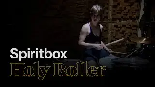Spiritbox – Holy Roller (drum cover by Liza Yurina)