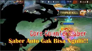 Counter Hero Saber! Ulti Saber Auto Gak Guna
