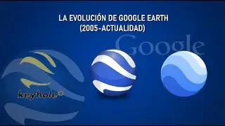 Evolucion de Softwares: Google Earth (2005-Actualidad)