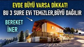 3 ya'sin 3 vakıa 3 ayetel kürsi bereketi..Sabah evde dinle evdeki büyü dağılsın,bereket yağsın...