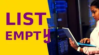 How to know if a list is Empty in Python - Define a function to test if a list is Empty