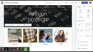 Nesting SUB pages under other pages in Google Sites