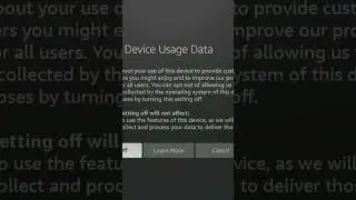 Firestick Privacy | ✋ Turn Setting OFF NOW! ✋
