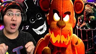 A SPOOKY MASTERPIECE!! || [FNAF/MULTIPLAT] Halloween At Freddy's [COLLAB] REACTION