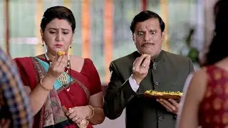 माँ बनने वाला लड्डू खा लिया जब उर्मिला और महेंद्र ने || Bhakharwadi Full E.P