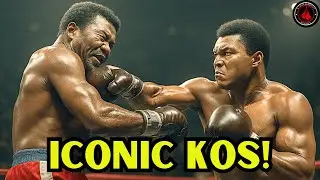 Unmasking the Legends: 10 Iconic Knockouts Revealed