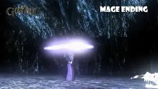 Gothic 2 - Extro - Mage ending cinematic - upscaled to 2k