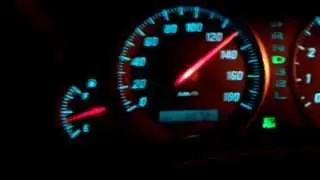Mark II JZX110 185 km/h