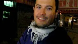 Rami Dearest chilling w/ Barcelona in NYC