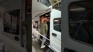 Автодом Газель НН на выставке комтранс 2023  #газельнн #автодома #комтранс2023