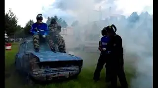 Тест дымовой шашки РАГ42