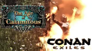 Grind For Rest Of Elemental Magic - AOC (mod) - Conan Exiles (PC Gameplay)