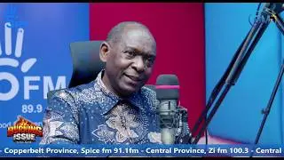 Kelvin Fube Bwalya (KBF) on Burning issue, hosted by Zachariah Banda