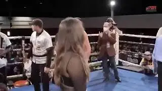 SHOHJAHON ERGASHEV VS LUIS ALBERTO VERON FULL FIGHT
