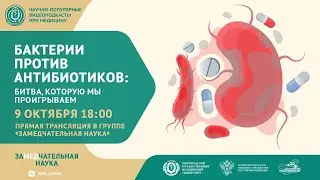 Бактерии против антибиотиков: битва, которую мы проигрываем