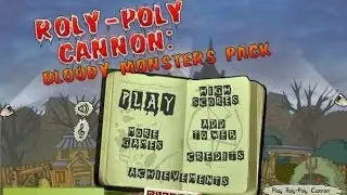 Roly-Poly Cannon: Bloody Monsters Pack - LEVEL 1