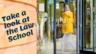 A tour of the Law School, Durham University.