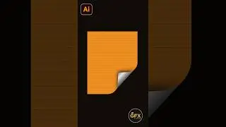 Illustrator Shorts~📃PageCurl 