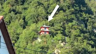広島・毘沙門台の「赤い塔」目指して登ってみた！（権現山毘沙門堂多宝塔）