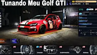 TUNING MY GOLF GTI - CARX STREET!!
