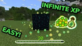 SIMPLE 1.20 XP GLITCH in Minecraft Bedrock (MCPE/Xbox/PS4/Nintendo Switch/PC)