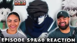 IT'S TIME FOR A NEW ARC GREED ISLAND! Hunter X Hunter Episode 59 and 60 Reaction