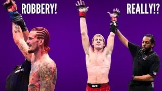 Worst UFC Judge Decisions That LEFT Everyone SPEECHLESS