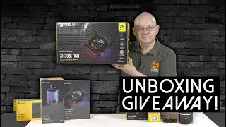 Corsair Hydro X XH305i RGB Kit Unboxing / giveaway !