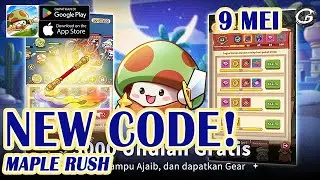 NEW CODE MAPLE RUSH GIFTCODE & HOW TO REDEEM CODE - MOBILE GAME 9 MEI 2024 (ANDROID/IOS)