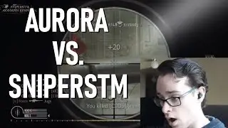 SNIPERSTM VS. AURORA - Sniping Skirmish Round 3 Response + Perkeles vs. Brazilian Gang